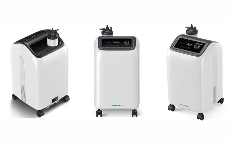 健合5升医用制氧机 INT-5CY 带雾化